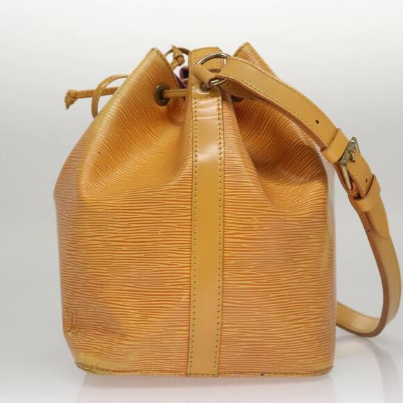 LOUIS VUITTON Epi Petit Noe Shoulder Bag Yellow M44109 - Picture 3 of 16